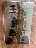 Zeldzame ansichtkaart Scheveningen met enkele tram, Ophalen of Verzenden, Zo goed als nieuw, Tram, Kaart of Prent