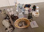 diverse Poezen beeldjes poes kat  ( NR 7 ), Verzamelen, Ophalen of Verzenden, Zo goed als nieuw, Hond of Kat, Beeldje of Figuurtje