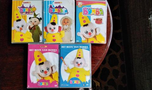 Bumba 5 dvds, origineel, Cd's en Dvd's, Dvd's | Kinderen en Jeugd, Zo goed als nieuw, Film, Avontuur, Boxset, Alle leeftijden