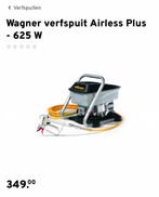 Wagner verfspuit 625 watt., Doe-het-zelf en Verbouw, Ophalen, Gebruikt, Verfspuit of Verfpomp
