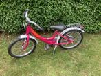 Puky fiets 18 inch roze, incl zijwieltjes, Ophalen, Zijwieltjes, Puky, 16 tot 20 inch