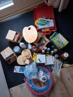 Heel veel knutselspullen, Ophalen of Verzenden, Zo goed als nieuw, Materiaal