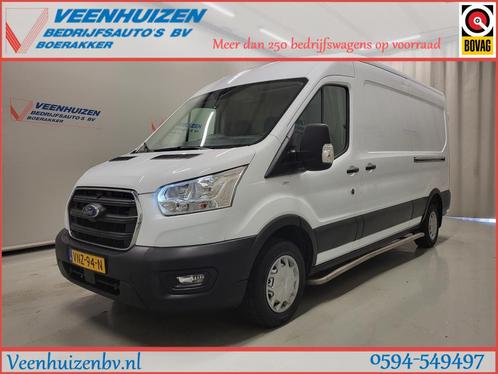 Ford Transit 2.0TDCI L3/H2 2X Schuifdeur Euro 6! (bj 2022), Auto's, Bestelauto's, Bedrijf, Te koop, Airconditioning, Boordcomputer