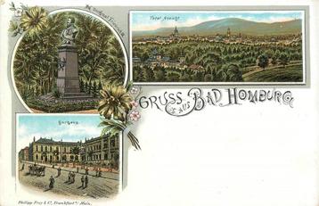 (379-165-007) Bad Homburg  Litho beschikbaar voor biedingen