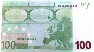 100  EURO  HANDTEKENING   DUISENBERG   LETTER  X beschikbaar voor biedingen
