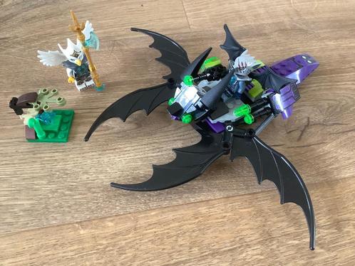 Lego Chima 70128 Braptor’s Wing Striker, Kinderen en Baby's, Speelgoed | Duplo en Lego, Gebruikt, Lego, Complete set, Ophalen of Verzenden