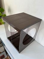 Vintage LP Bak - Space Age Stijl, Huis en Inrichting, Ophalen of Verzenden, Gebruikt, Kunststof, Cd's