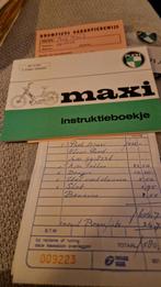 Puch maxi instructieboekje, Fietsen en Brommers, Brommers | Puch, Ophalen, Maxi