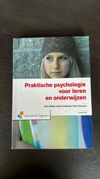 Praktische psychologie voor leren en onderwijzen, Ophalen of Verzenden, Zo goed als nieuw, HBO, Arjan Endeman; Roel Heinstra; Gert Alblas
