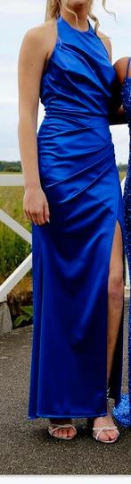 Galajurk maat s blauw, Kleding | Dames, Gelegenheidskleding, Ophalen of Verzenden, Zo goed als nieuw, Blauw, Galajurk