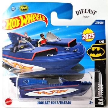 Hot Wheels 1966 Bat Boat/Bateau beschikbaar voor biedingen