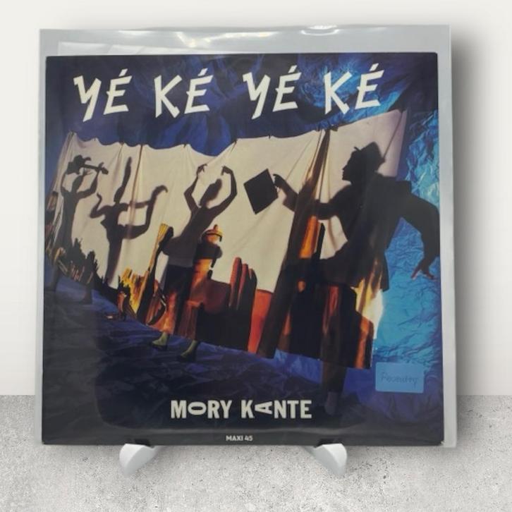 Mory Kante - Yé Ké Yé Ké 12" Maxi Single, Cd's en Dvd's, Vinyl | Overige Vinyl, Gebruikt, 12 inch, Ophalen of Verzenden