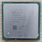 Intel Celeron processor 2,4 GHz socket 478, Computers en Software, Processors, Gebruikt, Socket 478, Intel Celeron, 2 tot 3 Ghz