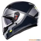 AGV K3 E2206 Shade Integraalhelm, Grijs-Fluor, Ophalen of Verzenden, Nieuw met kaartje