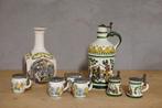 Aardewerk kruiken apotheker  Ulmer   vintage, Ophalen of Verzenden