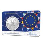 coincard 5 euro Verdrag van Maastricht (kwaliteit BU), Ophalen of Verzenden, Euro's, Losse munt