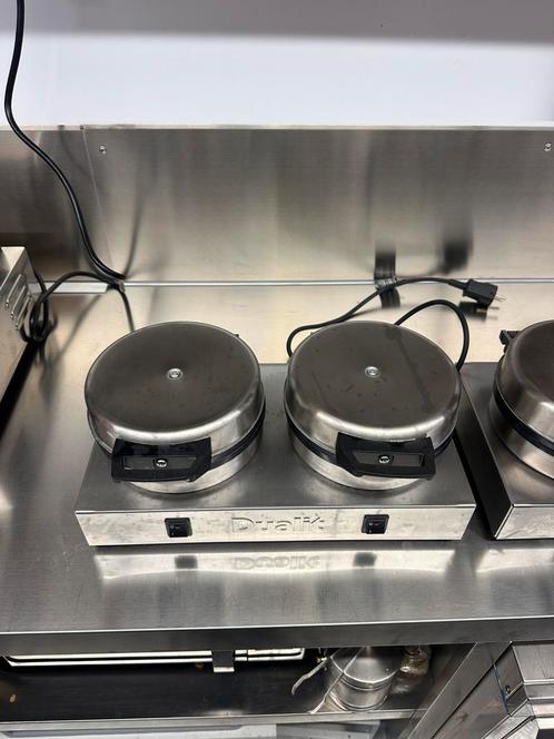 Tosti ijzer, Witgoed en Apparatuur, Kookplaten, Zo goed als nieuw, Vrijstaand, Elektrisch, 4 kookzones, Ophalen of Verzenden
