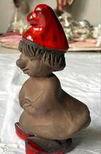 Handgemaakt Keramiek Beeldje ., Verzamelen, Beelden en Beeldjes, Ophalen of Verzenden, Gebruikt, Fantasy