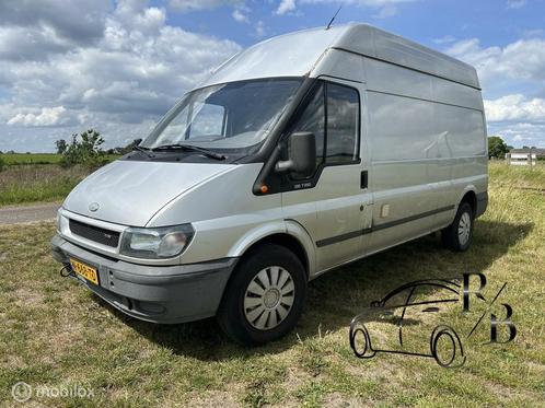 Ford Transit 350L camper kenteken achterwielaandrijving KOOP, Auto's, Ford, Bedrijf, Te koop, Transit, Centrale vergrendeling