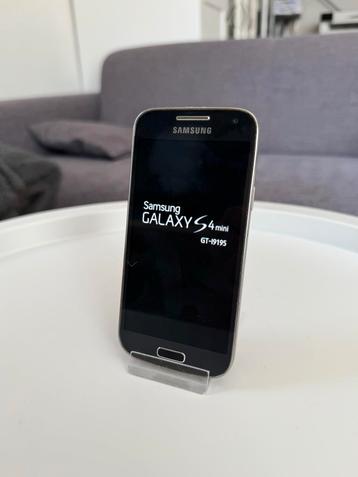 Samsung Galaxy S4 Mini - Zwart beschikbaar voor biedingen