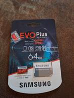 Samsung Evo Plus, Nieuw, Samsung, 64 GB, Ophalen of Verzenden