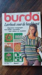 Burda, haken, leerboek voor de haakkunst, Ophalen of Verzenden, Zo goed als nieuw, Haken, Patroon of Boek