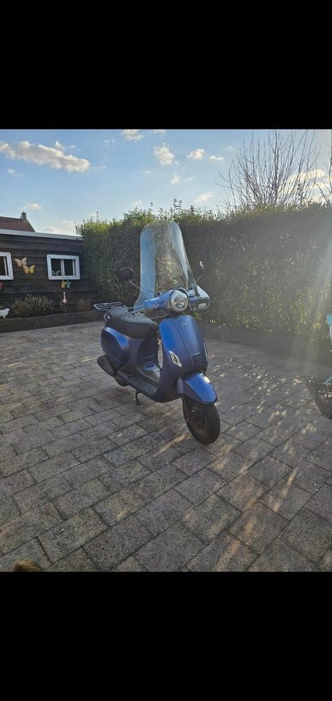 Cashmere snorscooter, Fietsen en Brommers, Snorfietsen en Snorscooters, Zo goed als nieuw, Overige merken, Ophalen