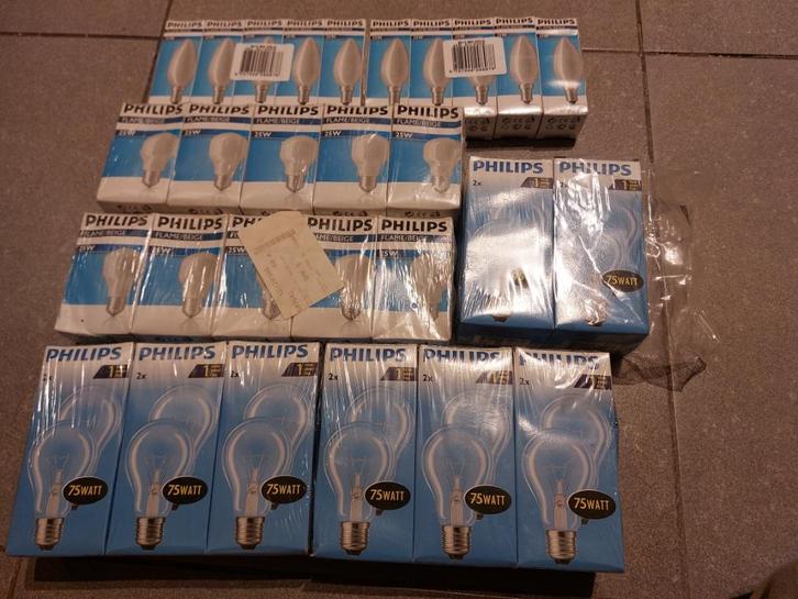 Gloeilampen       µ1a, Huis en Inrichting, Lampen | Losse lampen, Nieuw, Led-lamp, E27 (groot), Ophalen of Verzenden