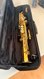 Jupiter Sopraan Saxofoon - Zo Goed Als Nieuw!, Muziek en Instrumenten, Blaasinstrumenten | Saxofoons, Ophalen of Verzenden, Zo goed als nieuw
