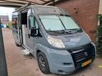 Buscamper Fiat Ducato 2007, Auto's, Fiat, 221 €/maand, 2287 cc, 3000 kg, Origineel Nederlands