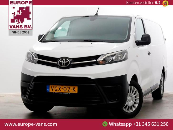 Toyota ProAce Worker 2.0 D-4D 120pk Navigator Lang Airco/Nav, Auto's, Bestelauto's, Bedrijf, Te koop, ABS, Airbags, Airconditioning