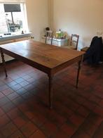 Antieke franse eettafel, Ophalen