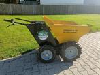 Te Huur: Elektrische dumper kruiwagen, Tuin en Terras, Kruiwagens, Ophalen, Zo goed als nieuw, Elektrisch