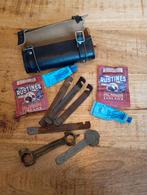 Vintage Fiets Gereedschap Set - Rustines & Dissoplast, Ophalen of Verzenden, Gebruikt, Gereedschapsset