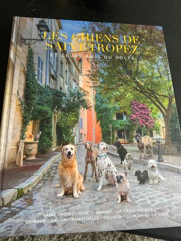 Les Chiens de Saint Tropez 2025 prachtig tafelboek. beschikbaar voor biedingen