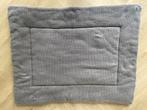 Te koop: Jollein Boxkleed Bliss Knit 80x100cm – Storm Grey, Ophalen