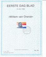 Nederland. EERSTE DAG BLAD No. 28. NVPH nr. 1312, Postzegels en Munten, Nederland, Onbeschreven, Verzenden