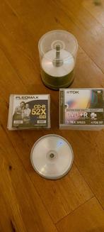 Lege cd's en dvd's, Computers en Software, Beschrijfbare discs, Ophalen, Nieuw, Overige typen