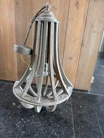Stoere PTMD Hanglamp, Ophalen of Verzenden, Zo goed als nieuw, Hout, 50 tot 75 cm