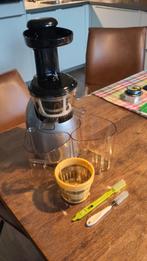 Hurom Slowjuicer - Topmerk, Complete Set!, Witgoed en Apparatuur, Juicers, Ophalen of Verzenden, Gebruikt, Elektrisch, Slowjuicer