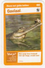 Super dieren no.203 Gaviaal [2803]  [VeOvSu], Albert Heijn, Ophalen of Verzenden