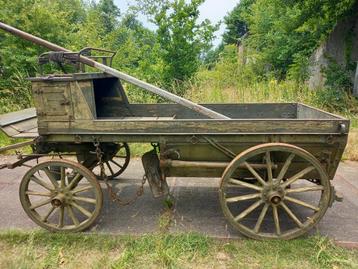Houten leger munitiewagen bouwjaar 1938 beschikbaar voor biedingen