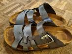 Nelson sandalen slippers maat 38 metallic, Nieuw, Ophalen of Verzenden