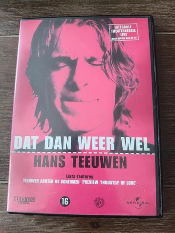Hans Teeuwen - Dat Dan Weer Wel DVD beschikbaar voor biedingen