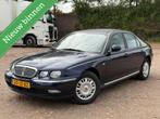 Rover 75 1.8 Classic APK TOT 23-09-2026 AIRCO P.SENSOR, Auto's, Rover, 65 €/maand, Gebruikt, 4 cilinders, Blauw