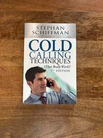 Cold Calling Techniques (That Really Work!), Boeken, Ophalen of Verzenden, Zo goed als nieuw, Stephen Schiffman, Amerika