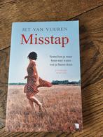 Jet van Vuuren, Misstap, Ophalen of Verzenden, Gelezen, Nederland