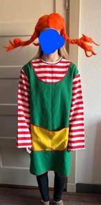 Pipi Langkouspak + pruik maat 42, Ophalen of Verzenden, Zo goed als nieuw, Maat 42/44 (L), Carnaval