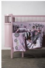 Sebra meegroeibed oudroze, Kinderen en Baby's, Ophalen, Gebruikt, Ledikant