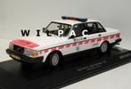 Volvo 240 GL 244 1:18. Nederlandse. Politie van. Minichamps., Hobby en Vrije tijd, Modelauto's | 1:18, Ophalen of Verzenden, Nieuw